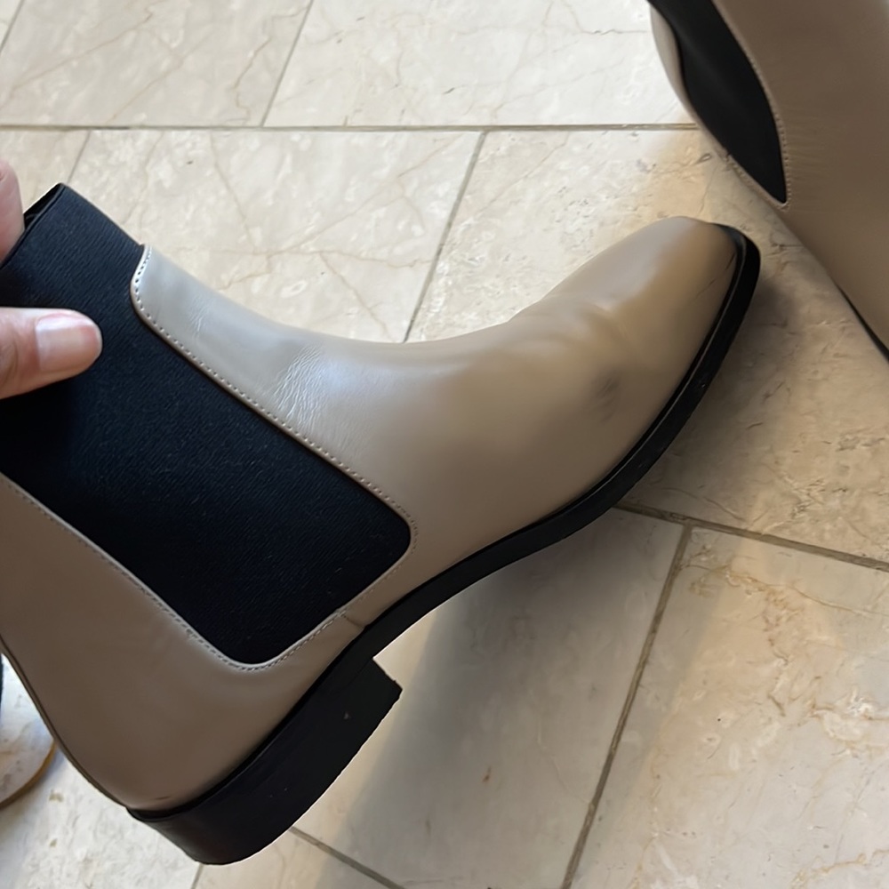 Everlane square toe Chelsea boot - Picture 4 of 6